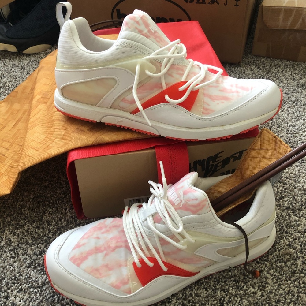Puma x hypebeast blaze of glory dim sum 9.5